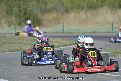 22/09/2013 : 5ème manche du Championnat du Sud 2013 à Muret (Photos Patrick Lascombes) 2013 — karting