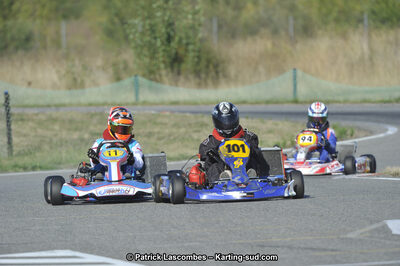 22/09/2013 : 5ème manche du Championnat du Sud 2013 à Muret (Photos Patrick Lascombes) 2013 — karting