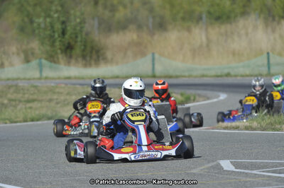 22/09/2013 : 5ème manche du Championnat du Sud 2013 à Muret (Photos Patrick Lascombes) 2013 — karting
