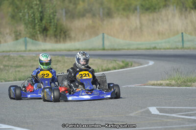 22/09/2013 : 5ème manche du Championnat du Sud 2013 à Muret (Photos Patrick Lascombes) 2013 — karting