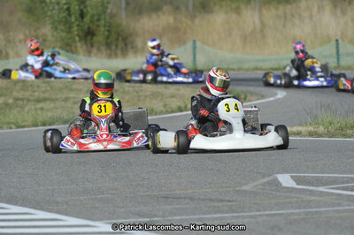 22/09/2013 : 5ème manche du Championnat du Sud 2013 à Muret (Photos Patrick Lascombes) 2013 — karting