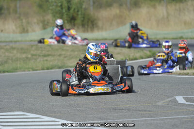 22/09/2013 : 5ème manche du Championnat du Sud 2013 à Muret (Photos Patrick Lascombes) 2013 — karting