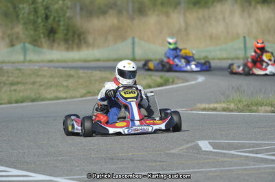 22/09/2013 : 5ème manche du Championnat du Sud 2013 à Muret (Photos Patrick Lascombes) 2013 — karting