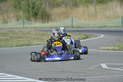 22/09/2013 : 5ème manche du Championnat du Sud 2013 à Muret (Photos Patrick Lascombes) 2013 — karting