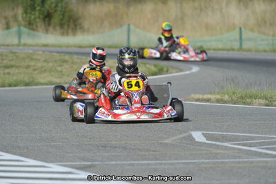 22/09/2013 : 5ème manche du Championnat du Sud 2013 à Muret (Photos Patrick Lascombes) 2013 — karting