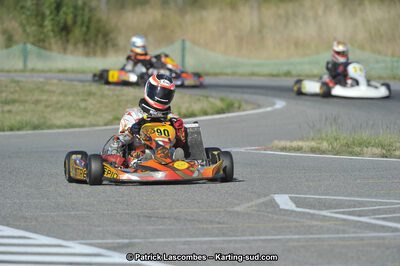 22/09/2013 : 5ème manche du Championnat du Sud 2013 à Muret (Photos Patrick Lascombes) 2013 — karting