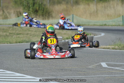 22/09/2013 : 5ème manche du Championnat du Sud 2013 à Muret (Photos Patrick Lascombes) 2013 — karting