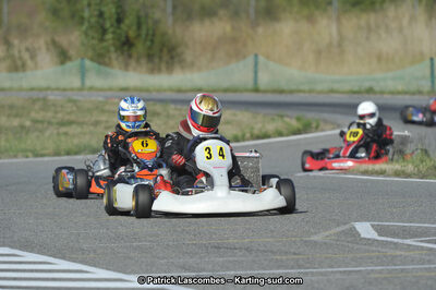 22/09/2013 : 5ème manche du Championnat du Sud 2013 à Muret (Photos Patrick Lascombes) 2013 — karting