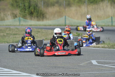 22/09/2013 : 5ème manche du Championnat du Sud 2013 à Muret (Photos Patrick Lascombes) 2013 — karting