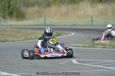 22/09/2013 : 5ème manche du Championnat du Sud 2013 à Muret (Photos Patrick Lascombes) 2013 — karting