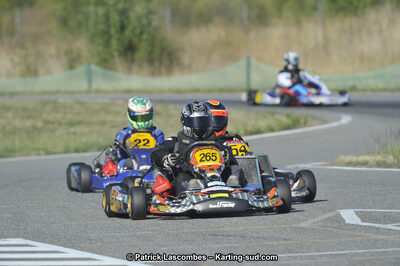 22/09/2013 : 5ème manche du Championnat du Sud 2013 à Muret (Photos Patrick Lascombes) 2013 — karting