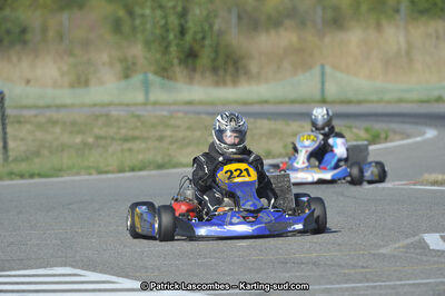 22/09/2013 : 5ème manche du Championnat du Sud 2013 à Muret (Photos Patrick Lascombes) 2013 — karting