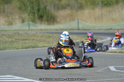 22/09/2013 : 5ème manche du Championnat du Sud 2013 à Muret (Photos Patrick Lascombes) 2013 — karting