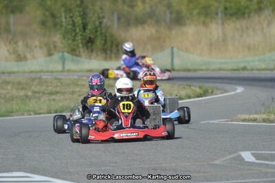 22/09/2013 : 5ème manche du Championnat du Sud 2013 à Muret (Photos Patrick Lascombes) 2013 — karting