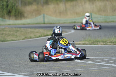 22/09/2013 : 5ème manche du Championnat du Sud 2013 à Muret (Photos Patrick Lascombes) 2013 — karting