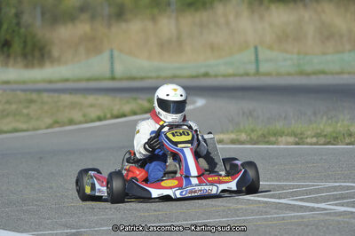 22/09/2013 : 5ème manche du Championnat du Sud 2013 à Muret (Photos Patrick Lascombes) 2013 — karting