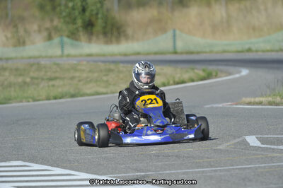 22/09/2013 : 5ème manche du Championnat du Sud 2013 à Muret (Photos Patrick Lascombes) 2013 — karting