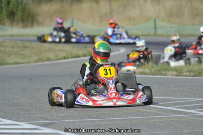 22/09/2013 : 5ème manche du Championnat du Sud 2013 à Muret (Photos Patrick Lascombes) 2013 — karting
