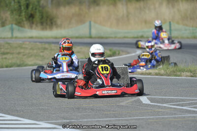 22/09/2013 : 5ème manche du Championnat du Sud 2013 à Muret (Photos Patrick Lascombes) 2013 — karting