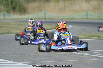22/09/2013 : 5ème manche du Championnat du Sud 2013 à Muret (Photos Patrick Lascombes) 2013 — karting