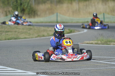 22/09/2013 : 5ème manche du Championnat du Sud 2013 à Muret (Photos Patrick Lascombes) 2013 — karting