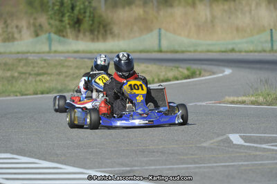 22/09/2013 : 5ème manche du Championnat du Sud 2013 à Muret (Photos Patrick Lascombes) 2013 — karting