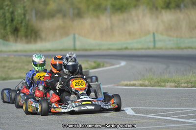 22/09/2013 : 5ème manche du Championnat du Sud 2013 à Muret (Photos Patrick Lascombes) 2013 — karting