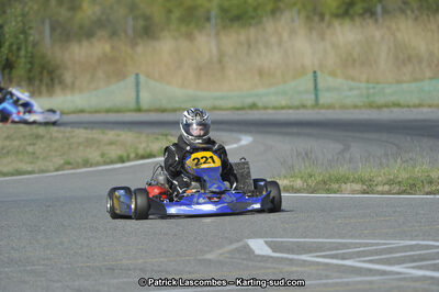 22/09/2013 : 5ème manche du Championnat du Sud 2013 à Muret (Photos Patrick Lascombes) 2013 — karting