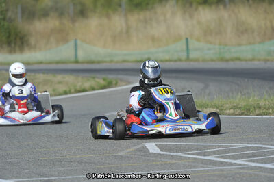 22/09/2013 : 5ème manche du Championnat du Sud 2013 à Muret (Photos Patrick Lascombes) 2013 — karting