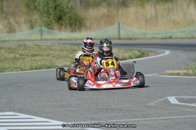 22/09/2013 : 5ème manche du Championnat du Sud 2013 à Muret (Photos Patrick Lascombes) 2013 — karting
