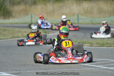 22/09/2013 : 5ème manche du Championnat du Sud 2013 à Muret (Photos Patrick Lascombes) 2013 — karting