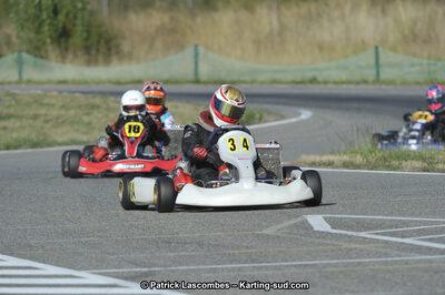 22/09/2013 : 5ème manche du Championnat du Sud 2013 à Muret (Photos Patrick Lascombes) 2013 — karting