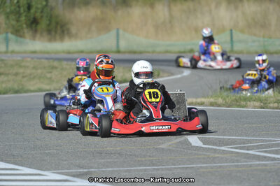 22/09/2013 : 5ème manche du Championnat du Sud 2013 à Muret (Photos Patrick Lascombes) 2013 — karting