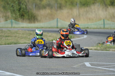 22/09/2013 : 5ème manche du Championnat du Sud 2013 à Muret (Photos Patrick Lascombes) 2013 — karting
