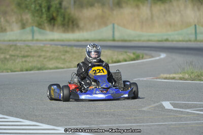 22/09/2013 : 5ème manche du Championnat du Sud 2013 à Muret (Photos Patrick Lascombes) 2013 — karting