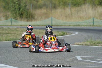 22/09/2013 : 5ème manche du Championnat du Sud 2013 à Muret (Photos Patrick Lascombes) 2013 — karting