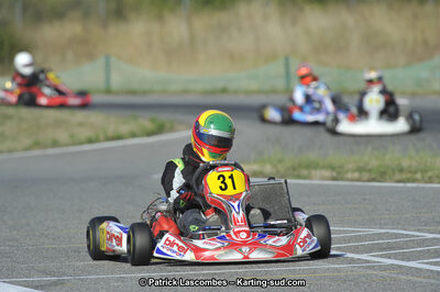 22/09/2013 : 5ème manche du Championnat du Sud 2013 à Muret (Photos Patrick Lascombes) 2013 — karting
