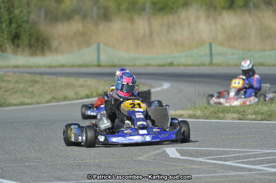 22/09/2013 : 5ème manche du Championnat du Sud 2013 à Muret (Photos Patrick Lascombes) 2013 — karting