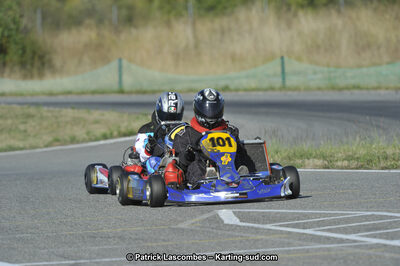 22/09/2013 : 5ème manche du Championnat du Sud 2013 à Muret (Photos Patrick Lascombes) 2013 — karting