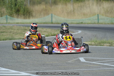 22/09/2013 : 5ème manche du Championnat du Sud 2013 à Muret (Photos Patrick Lascombes) 2013 — karting