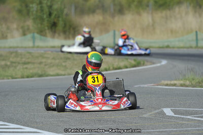 22/09/2013 : 5ème manche du Championnat du Sud 2013 à Muret (Photos Patrick Lascombes) 2013 — karting