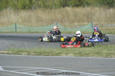 22/09/2013 : 5ème manche du Championnat du Sud 2013 à Muret (Photos Patrick Lascombes) 2013 — karting