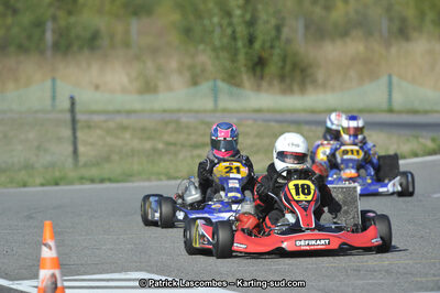 22/09/2013 : 5ème manche du Championnat du Sud 2013 à Muret (Photos Patrick Lascombes) 2013 — karting