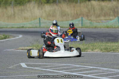 22/09/2013 : 5ème manche du Championnat du Sud 2013 à Muret (Photos Patrick Lascombes) 2013 — karting