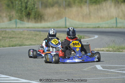 22/09/2013 : 5ème manche du Championnat du Sud 2013 à Muret (Photos Patrick Lascombes) 2013 — karting