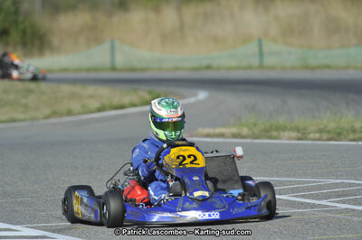 22/09/2013 : 5ème manche du Championnat du Sud 2013 à Muret (Photos Patrick Lascombes) 2013 — karting