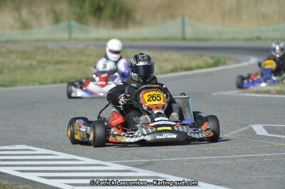 22/09/2013 : 5ème manche du Championnat du Sud 2013 à Muret (Photos Patrick Lascombes) 2013 — karting