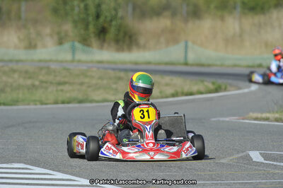 22/09/2013 : 5ème manche du Championnat du Sud 2013 à Muret (Photos Patrick Lascombes) 2013 — karting