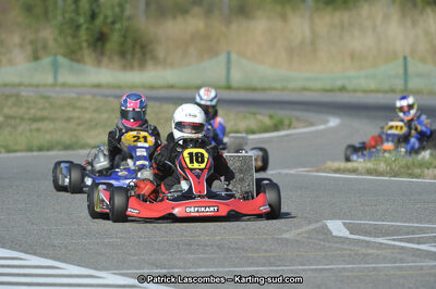 22/09/2013 : 5ème manche du Championnat du Sud 2013 à Muret (Photos Patrick Lascombes) 2013 — karting