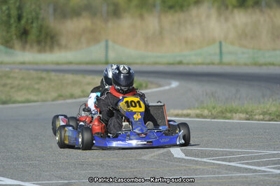 22/09/2013 : 5ème manche du Championnat du Sud 2013 à Muret (Photos Patrick Lascombes) 2013 — karting
